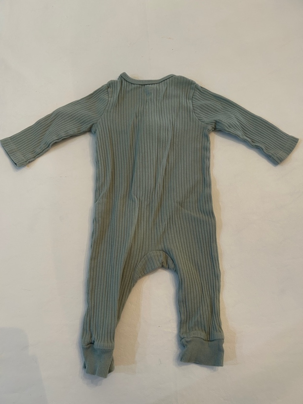 cloud island Ribbed Sage Green Sleeper - Picture 4 of 4